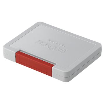 フォアコート スタンプ台 中形 赤