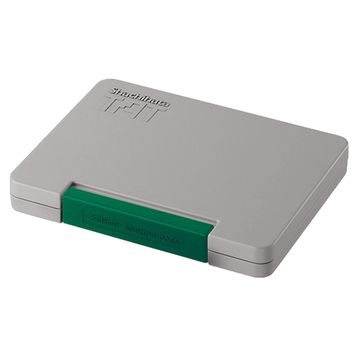 【旧品番】強着スタンプ台 タート 多目的用 大形 緑