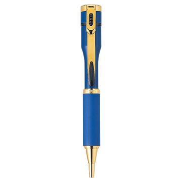 ネームペン キャップレスS【既製品】 青