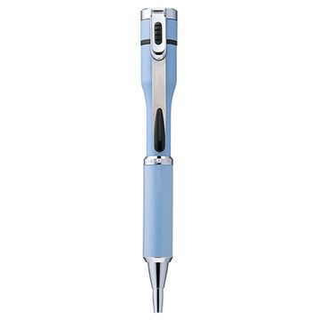 ネームペン キャップレスS【既製品】 ペールブルー