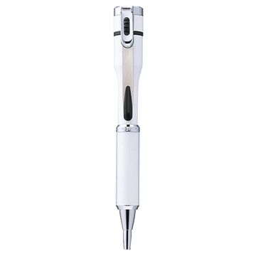 ネームペン キャップレスS【既製品】 ホワイト