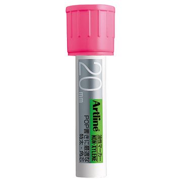 油性マーカー 角20 桃色