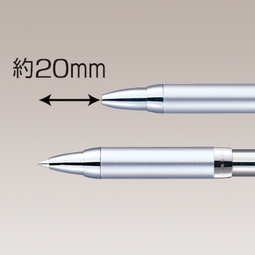 ボールペン シルバー_2
