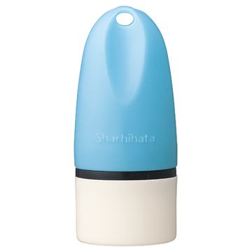 どこでももちものスタンプ マイキャラ【メールオーダー式】 ブルー