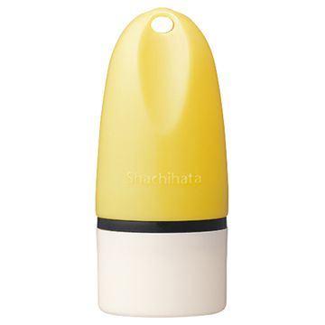 どこでももちものスタンプ マイキャラ【メールオーダー式】 イエロー