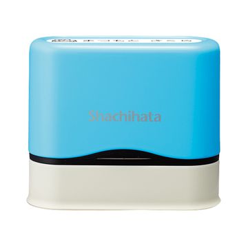 どこでももちものスタンプ マイキャラロング【メールオーダー式】 ブルー