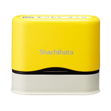 どこでももちものスタンプ マイキャラロング【メールオーダー式】 イエロー