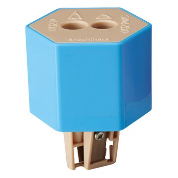 ケズリキャップ ツイン ブルー