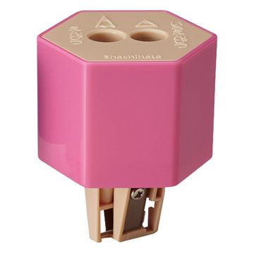 ケズリキャップ ツイン ピンク