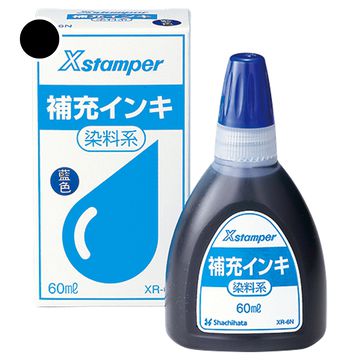 Xstamper(Xスタンパー)全般 染料系補充インキ 60ml 黒