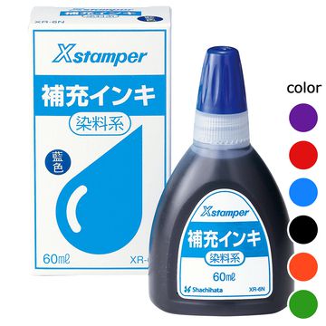 Xstamper(Xスタンパー)全般 染料系補充インキ 60ml_1