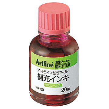 油性マーカー 補充インキ 桃色
