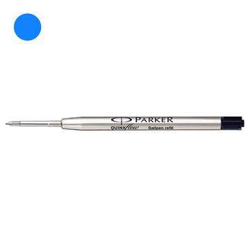 PARKER ボールペン替芯 F 0.8mm 青