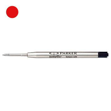 PARKER ボールペン替芯 M 1.0mm 赤