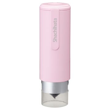 シャチハタ ネーム9 着せ替えパーツ キャップレスホルダー ペールピンク