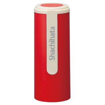 シャチハタ ネーム9 着せ替えパーツ カラーホルダー レッド