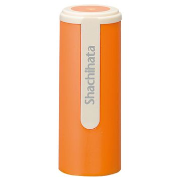 シャチハタ ネーム9 着せ替えパーツ カラーホルダー オレンジ