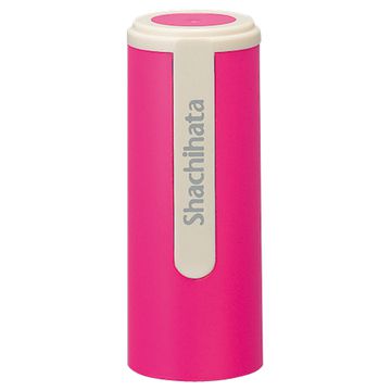 シャチハタ ネーム9 着せ替えパーツ カラーホルダー ピンク