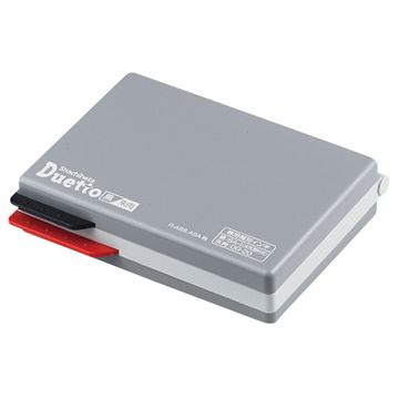 デュエット スタンプ台 黒朱