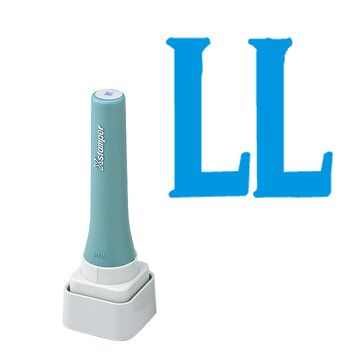 等級表示印 30号 LL