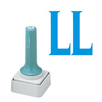 等級表示印 50号 LL