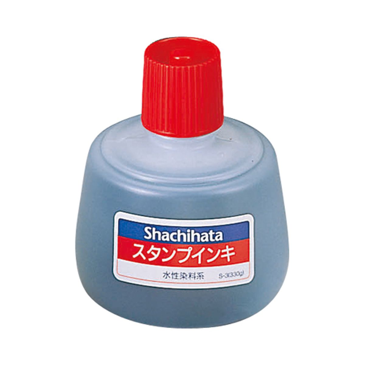 スタンプインキ(ゾルスタンプ台専用) 大瓶 赤