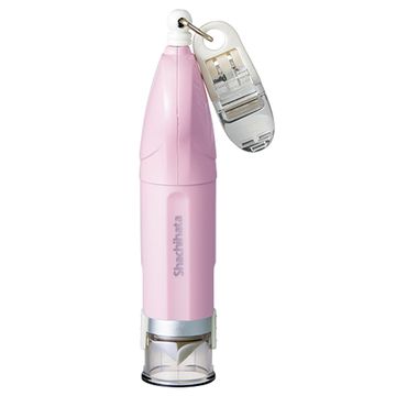 シャチハタ キャップレス9 リール式【別注品】 ペールピンク