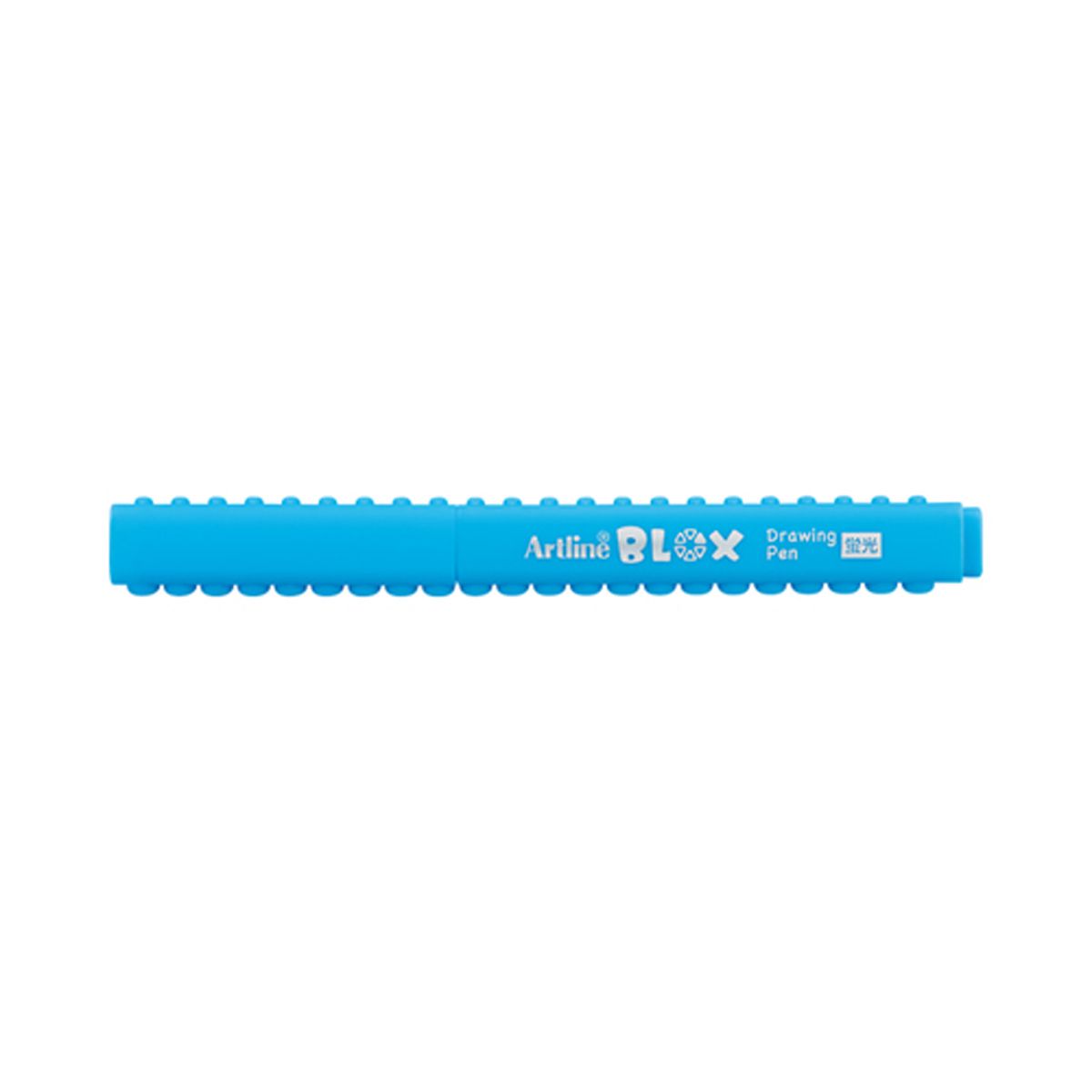 BLOX 水性サインペン蛍光 ブルー