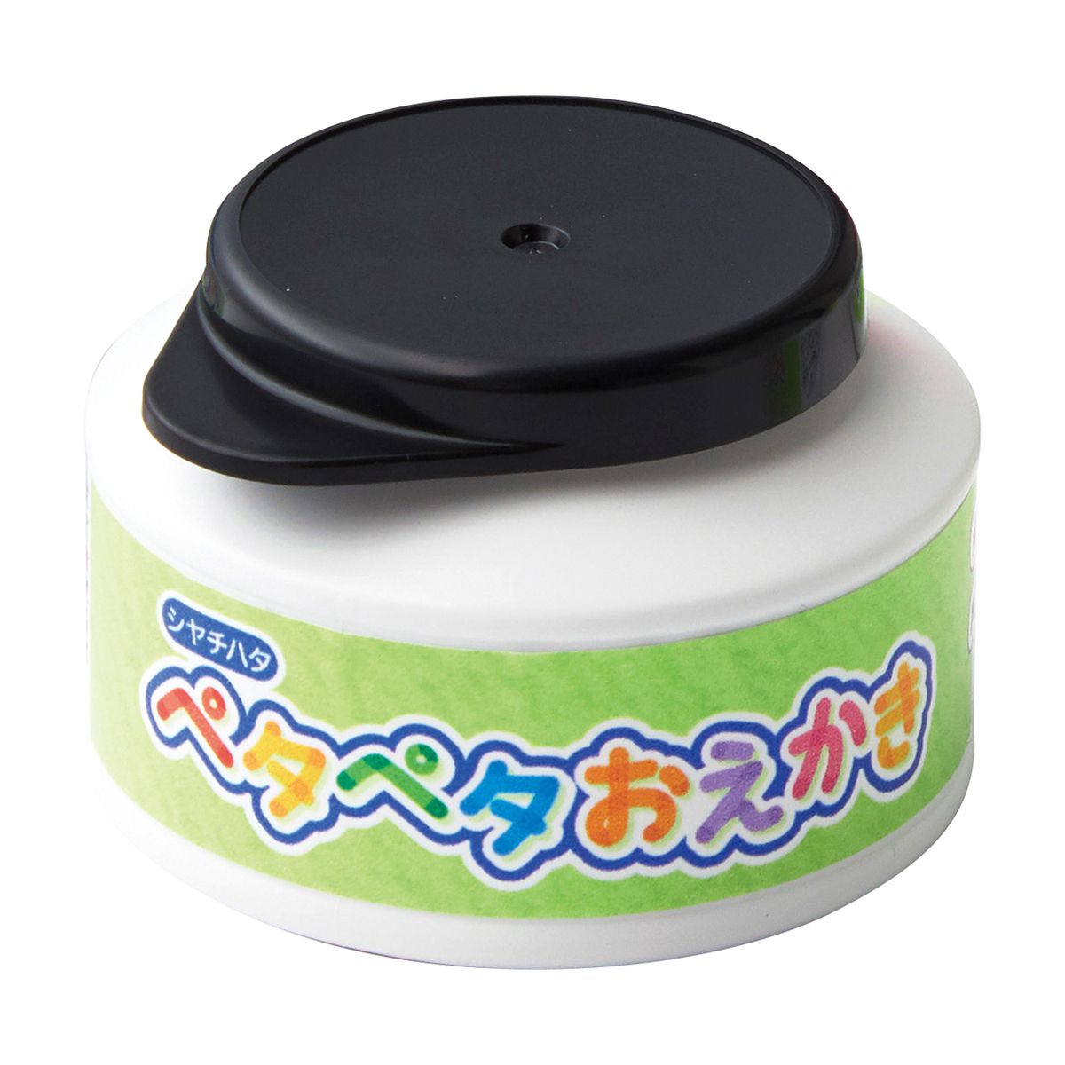 ペタペタおえかき 単品 くろ