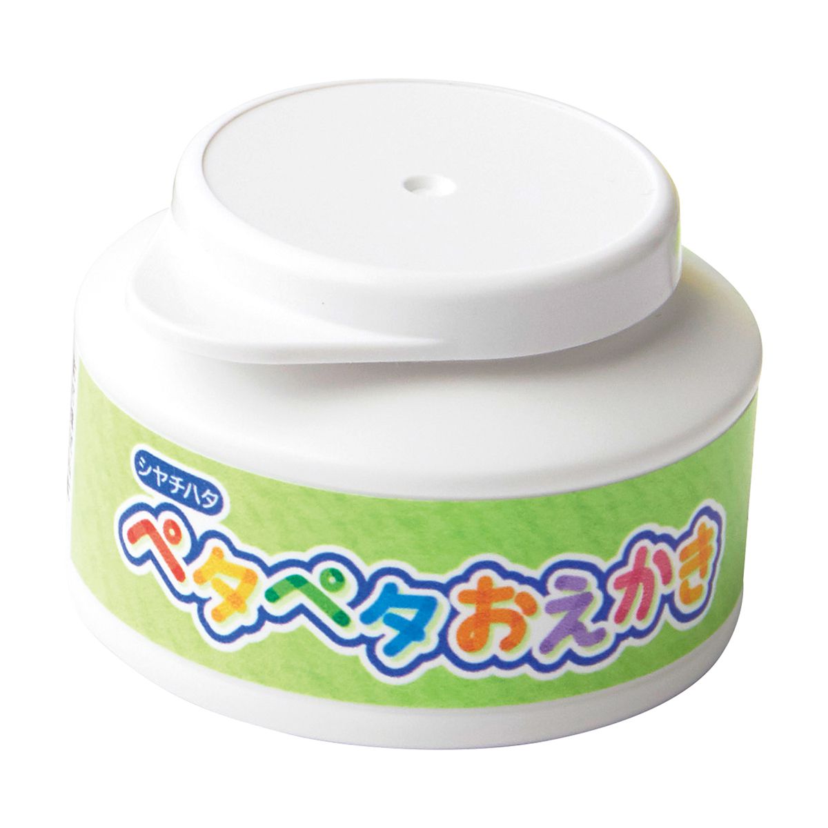 ペタペタおえかき 単品 しろ
