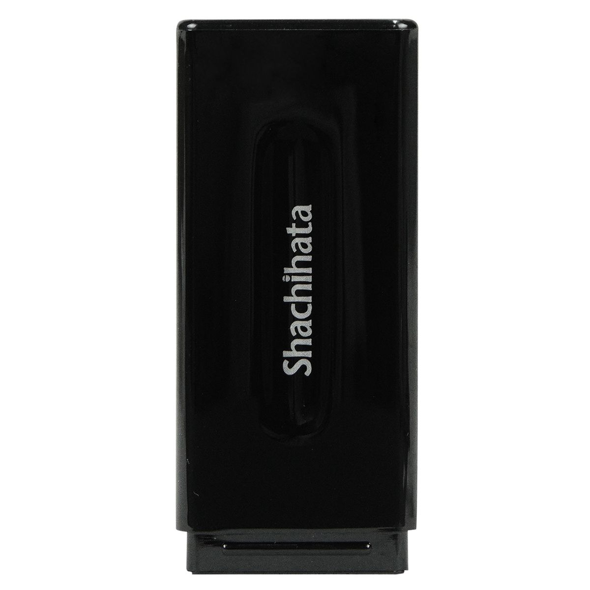 スクエアネーム12 ホルダー ブラック