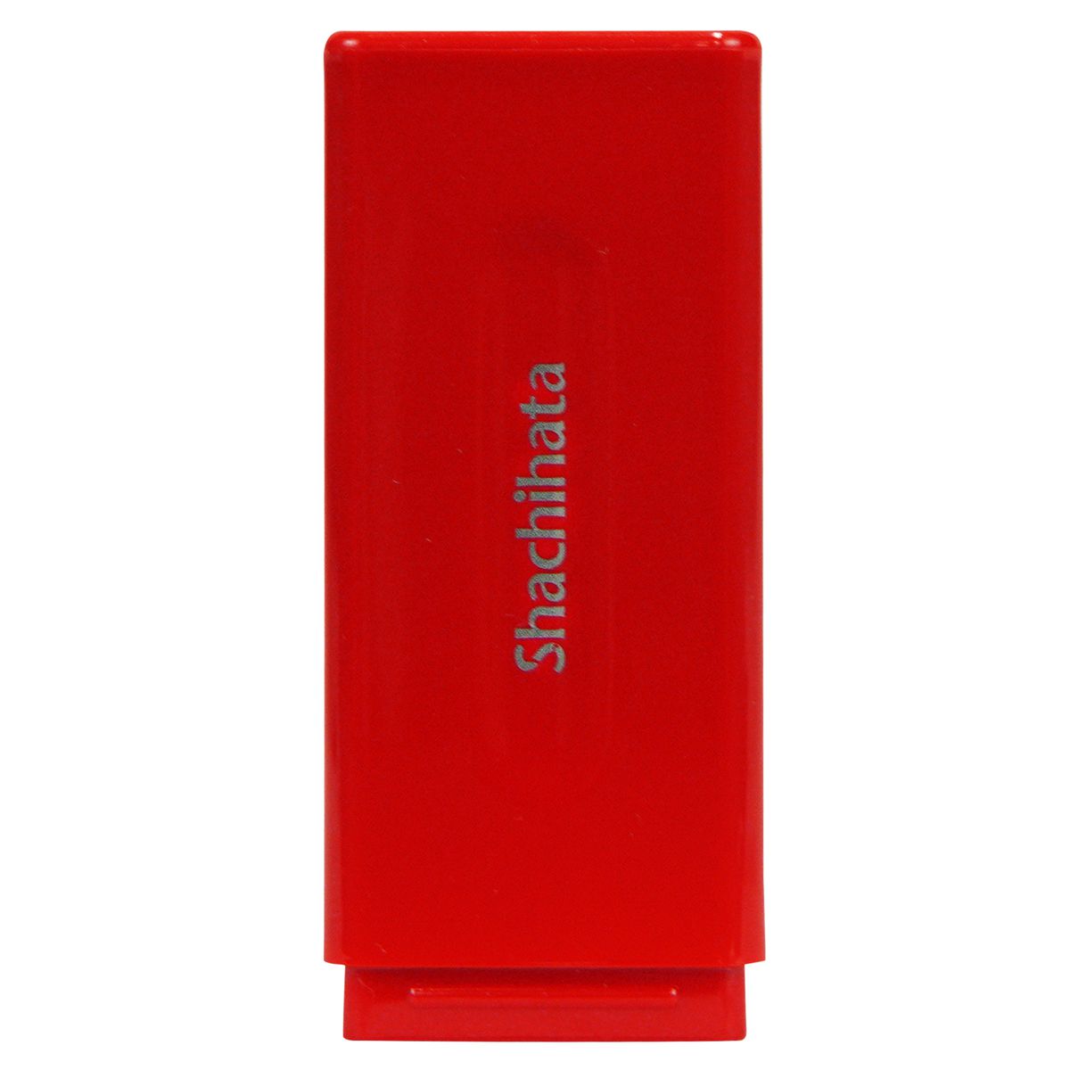 スクエアネーム12 ホルダー レッド