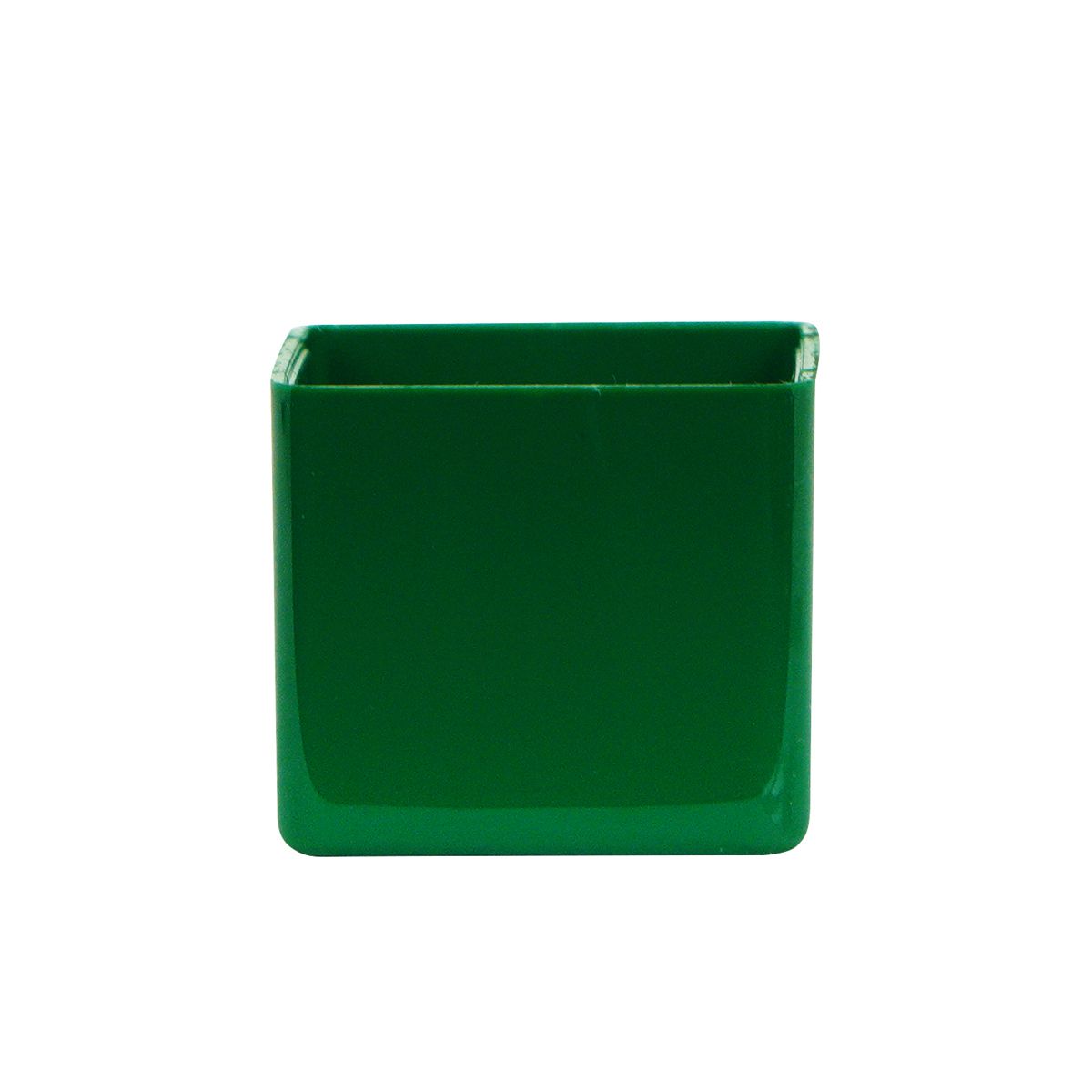 スクエアネーム12 印面キャップ グリーン