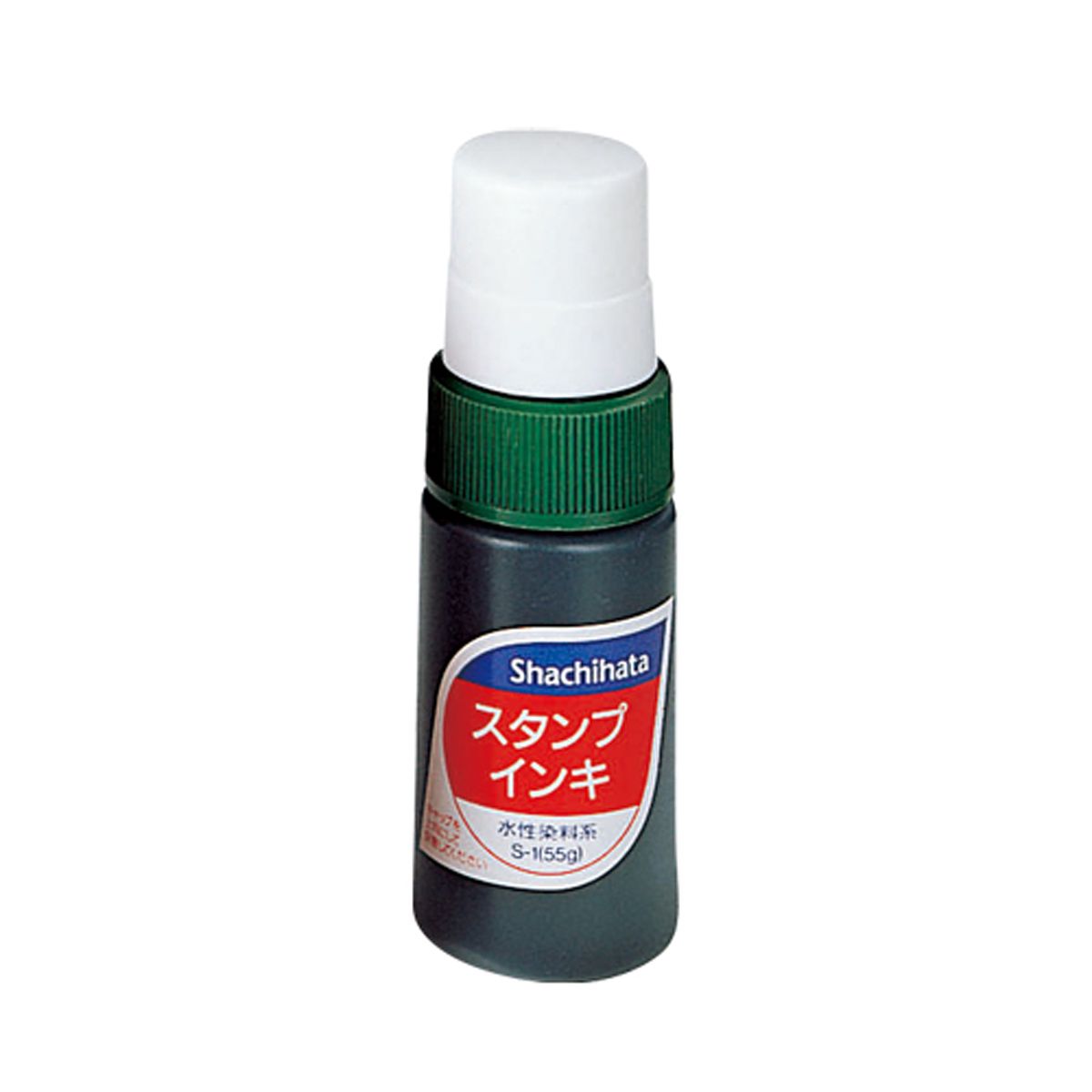 スタンプインキ(ゾルスタンプ台専用) 小瓶 緑