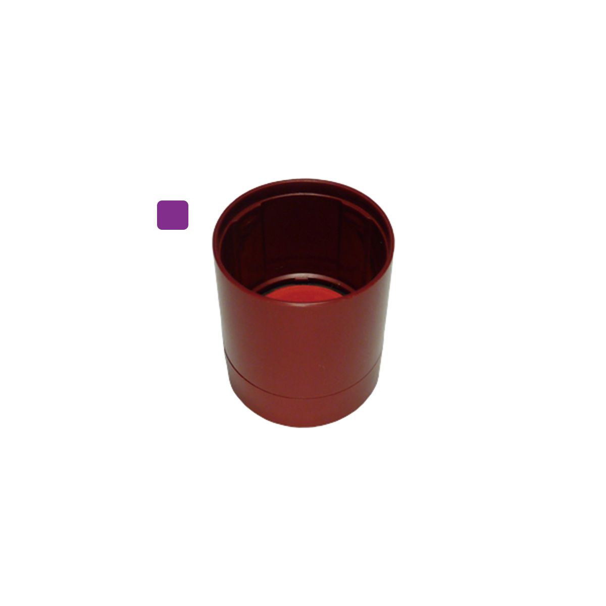 データーネームEX15号 レッド キャップ レッドキャップ 紫