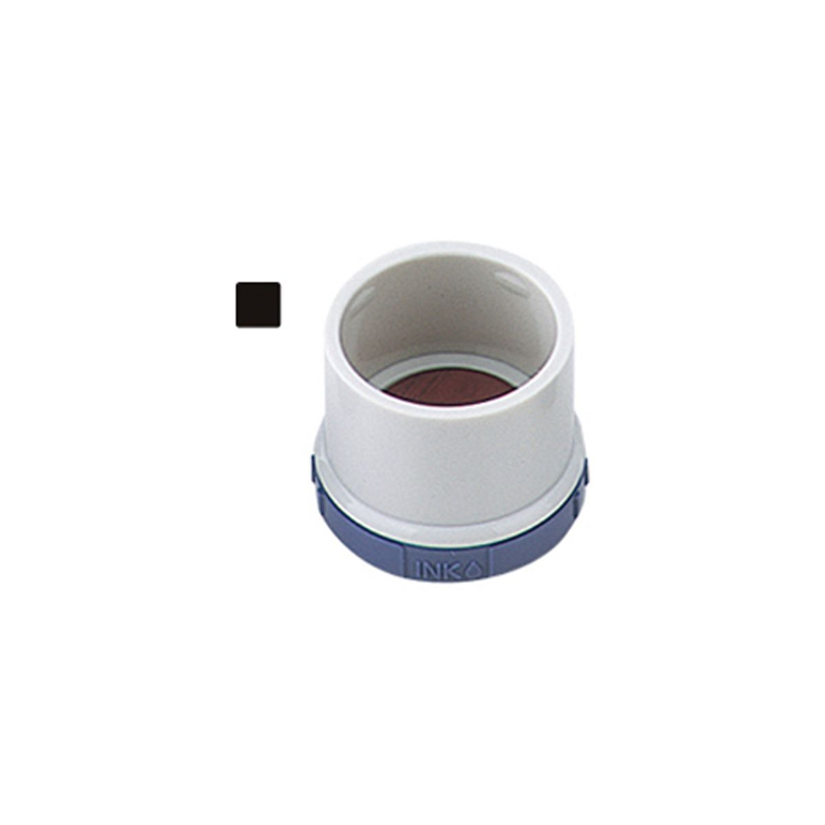 データーネーム光沢紙用15号 キャップ 黒