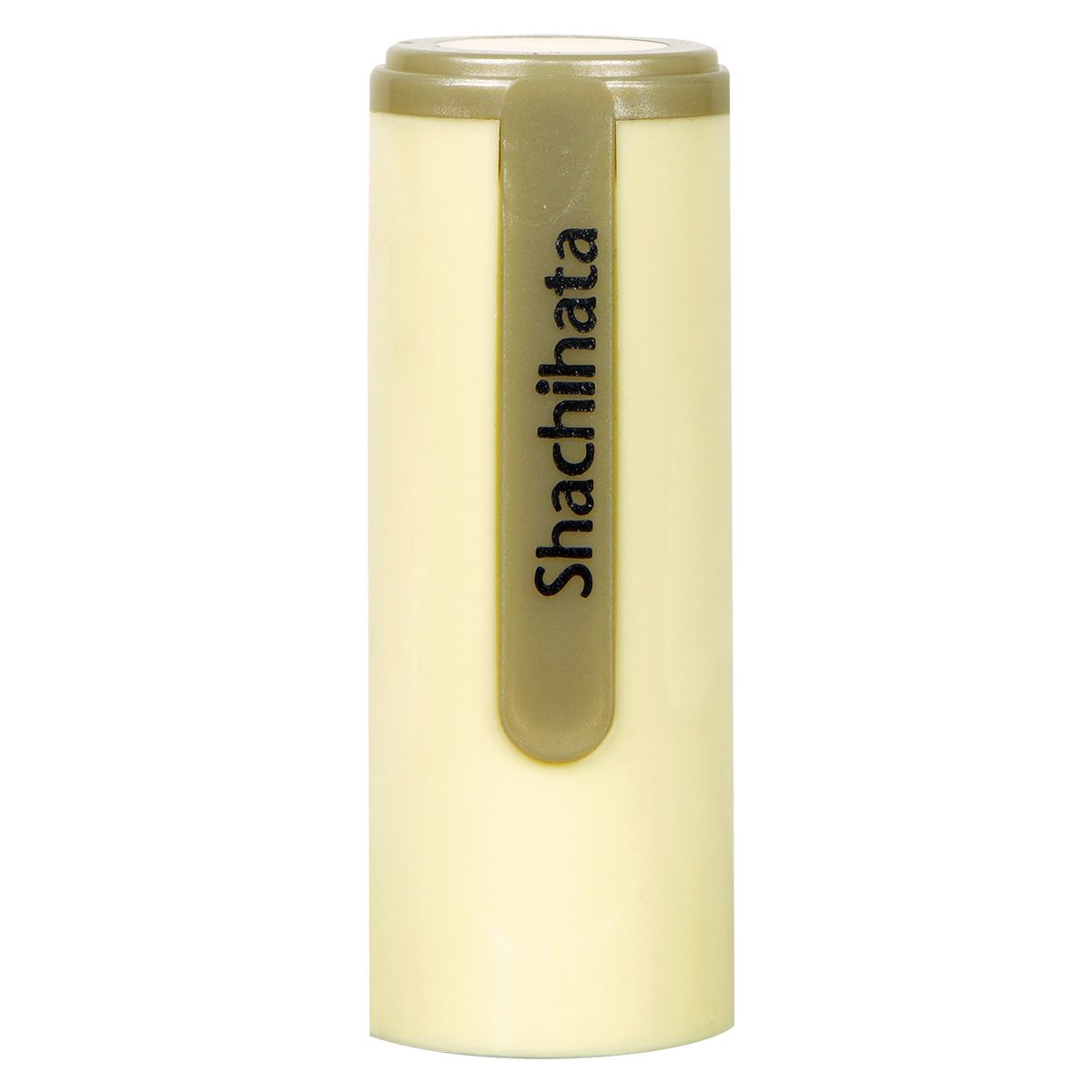 シャチハタ ネーム9 ホルダー ペールイエロー