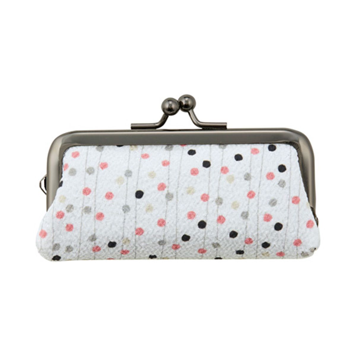 シャチハタ　印鑑ケース　お財布タイプ横入 05.餅花柄