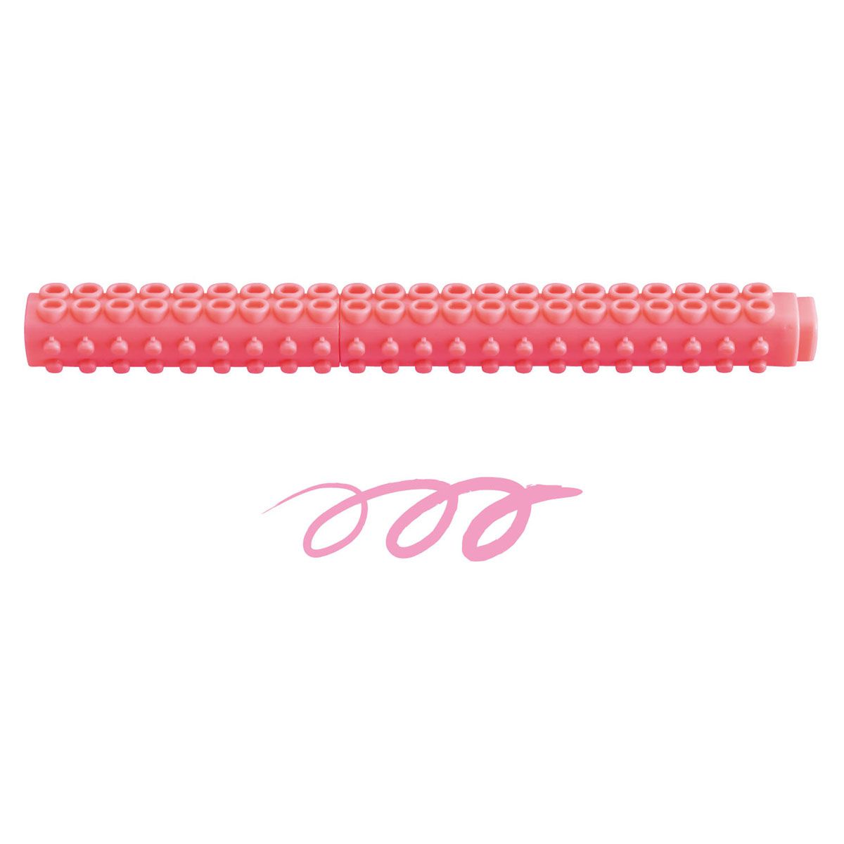 Artline アートライン StiXブラッシュマーカー ピンク