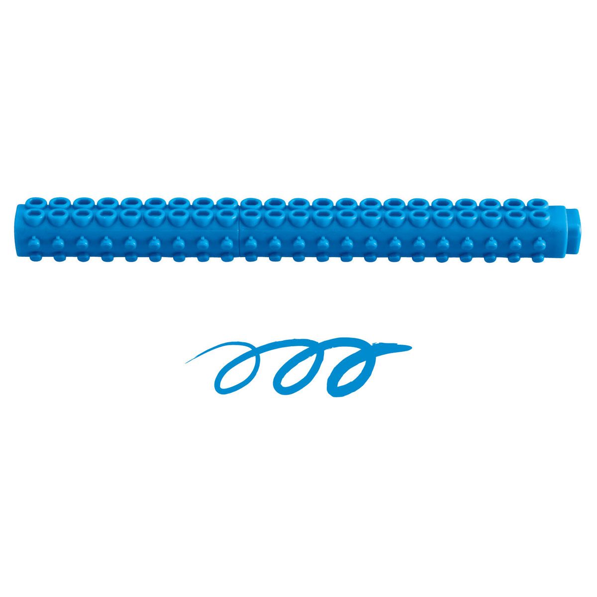 Artline アートライン StiXブラッシュマーカー スカイブルー