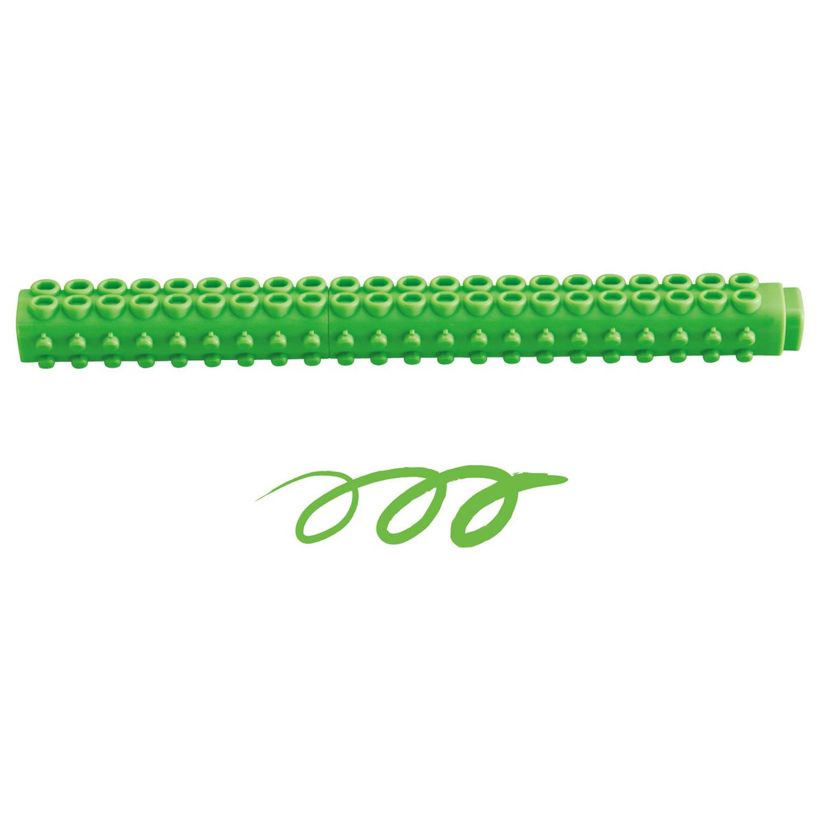 Artline アートライン StiXブラッシュマーカー イエローグリーン