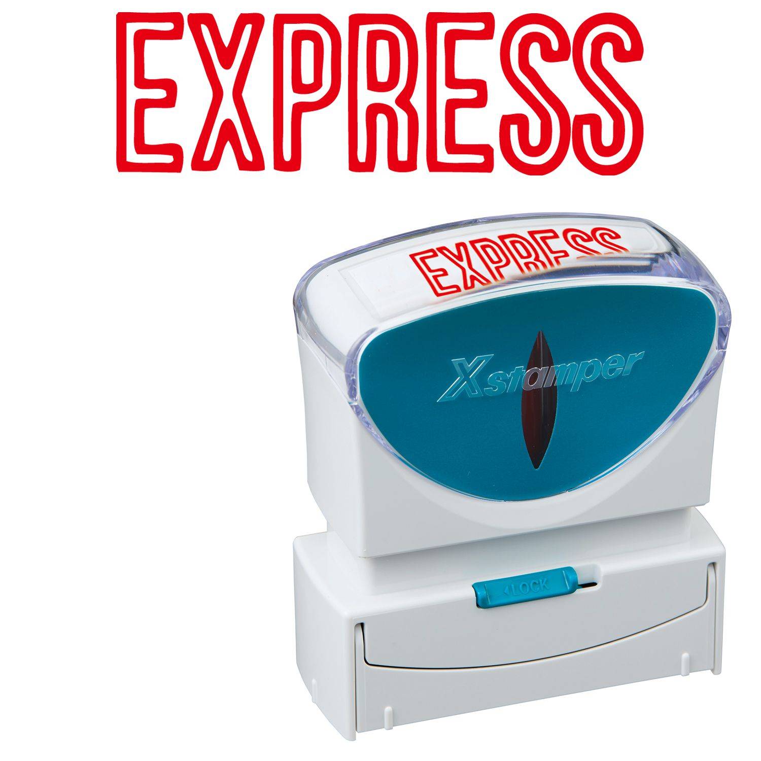 ビジネス用キャップレスB型 EXPRESS X2-B-10032 【赤】_1