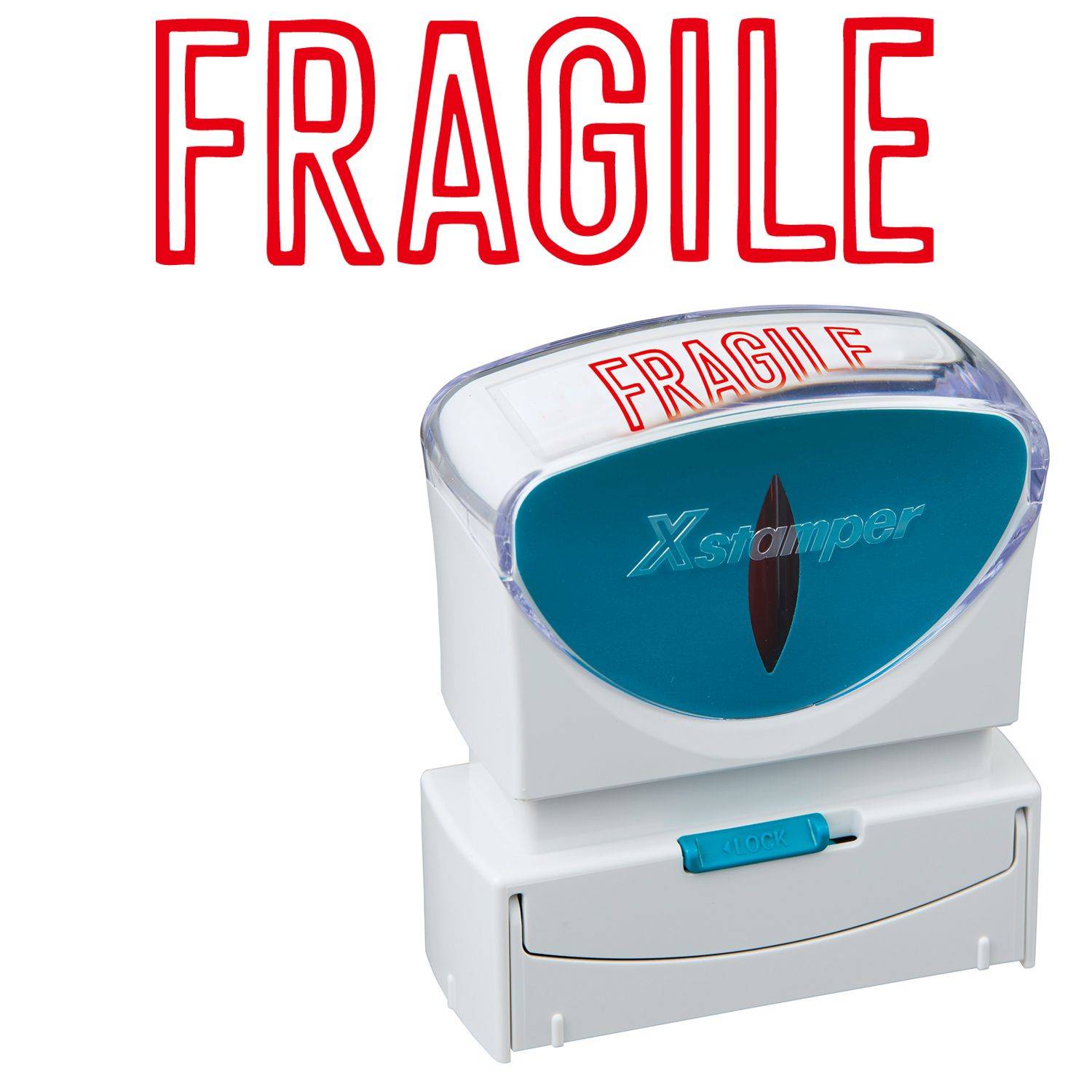 ビジネス用キャップレスB型 FRAGILE X2-B-10102 【赤】_1