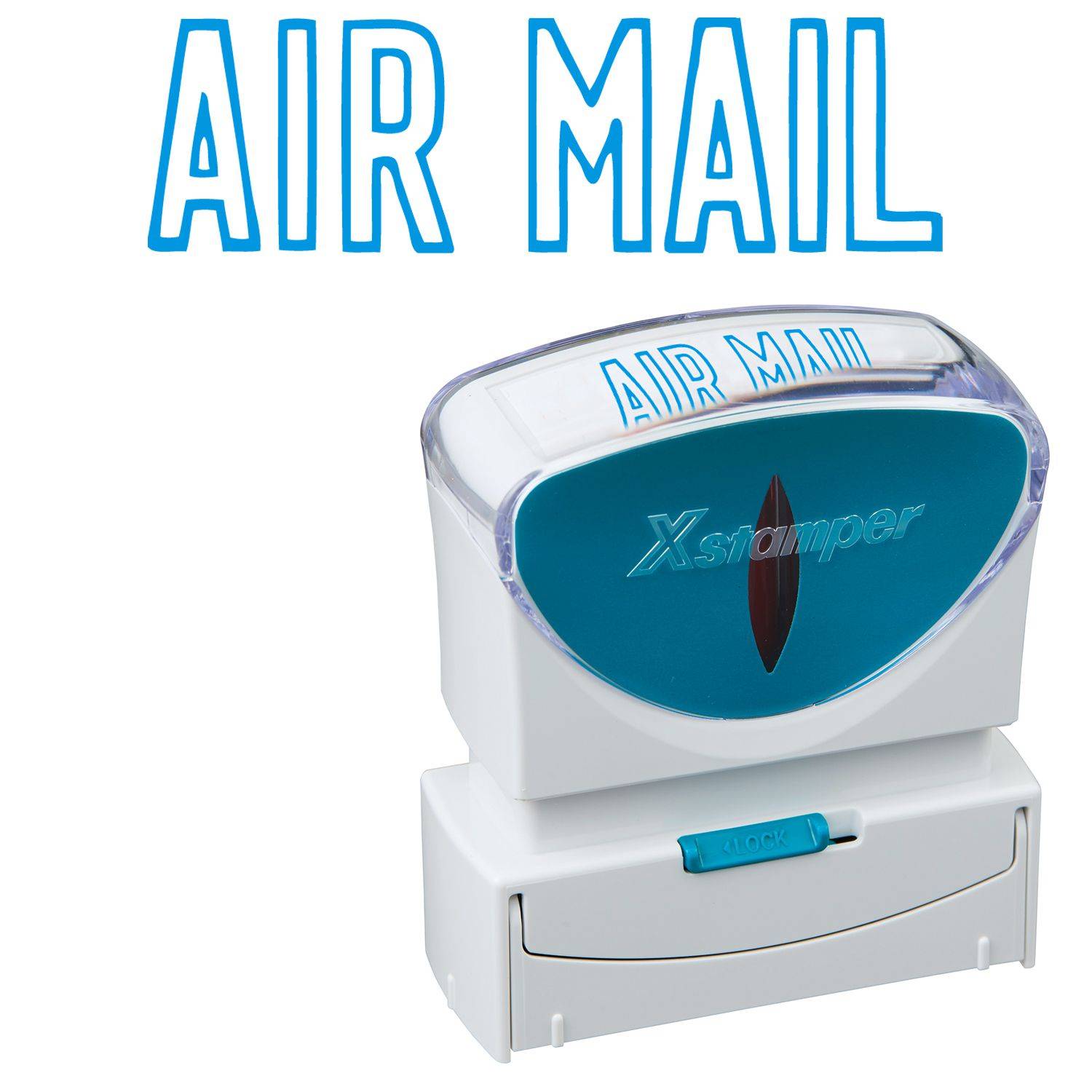 ビジネス用キャップレスB型 AIR MAIL 【藍】_1