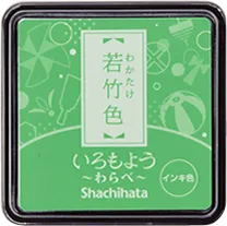 いろもよう わらべ 若竹色 (わかたけいろ)