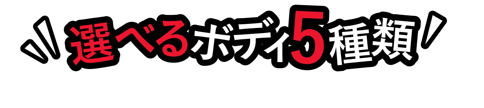 選べるボディ5種類！インターネットから印面部分をオーダー