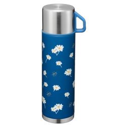 レトル スクリューボトル 水筒 マグボトル 500ml マーガレット 保温 保冷 真空断熱ボトル