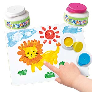 ペタペタおえかき