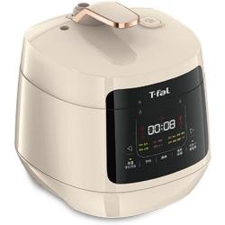 ティファール T-fal 電気圧力鍋 無水調理 3L 2~4人用 1台16役 ラクラ・クッカー プラス