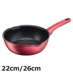 ティファール T-fal 深型フライパン IHルージュ・アンリミテッド マルチパン